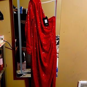 Fashion nova size 1xl never worn evening gown